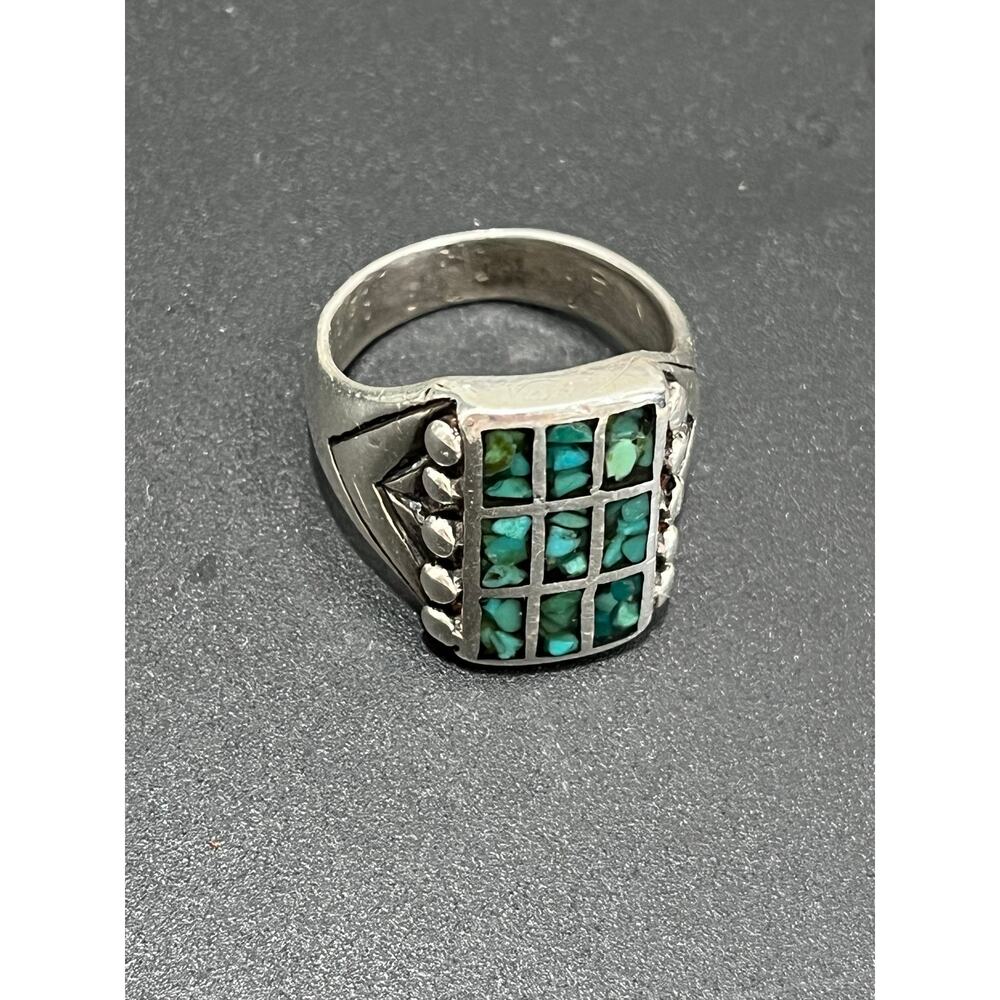 Native American Silver Ring